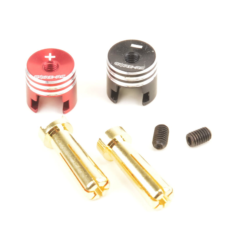 CORE RC Heatsink Bullet Plug Grips - 5mm - CR862