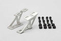 Yokomo Aluminum Wing Stay (Silver/Low) for Drift Car - D-056L