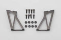 Yokomo Aluminum Wing Stay (Black) for Drift Car - D-057