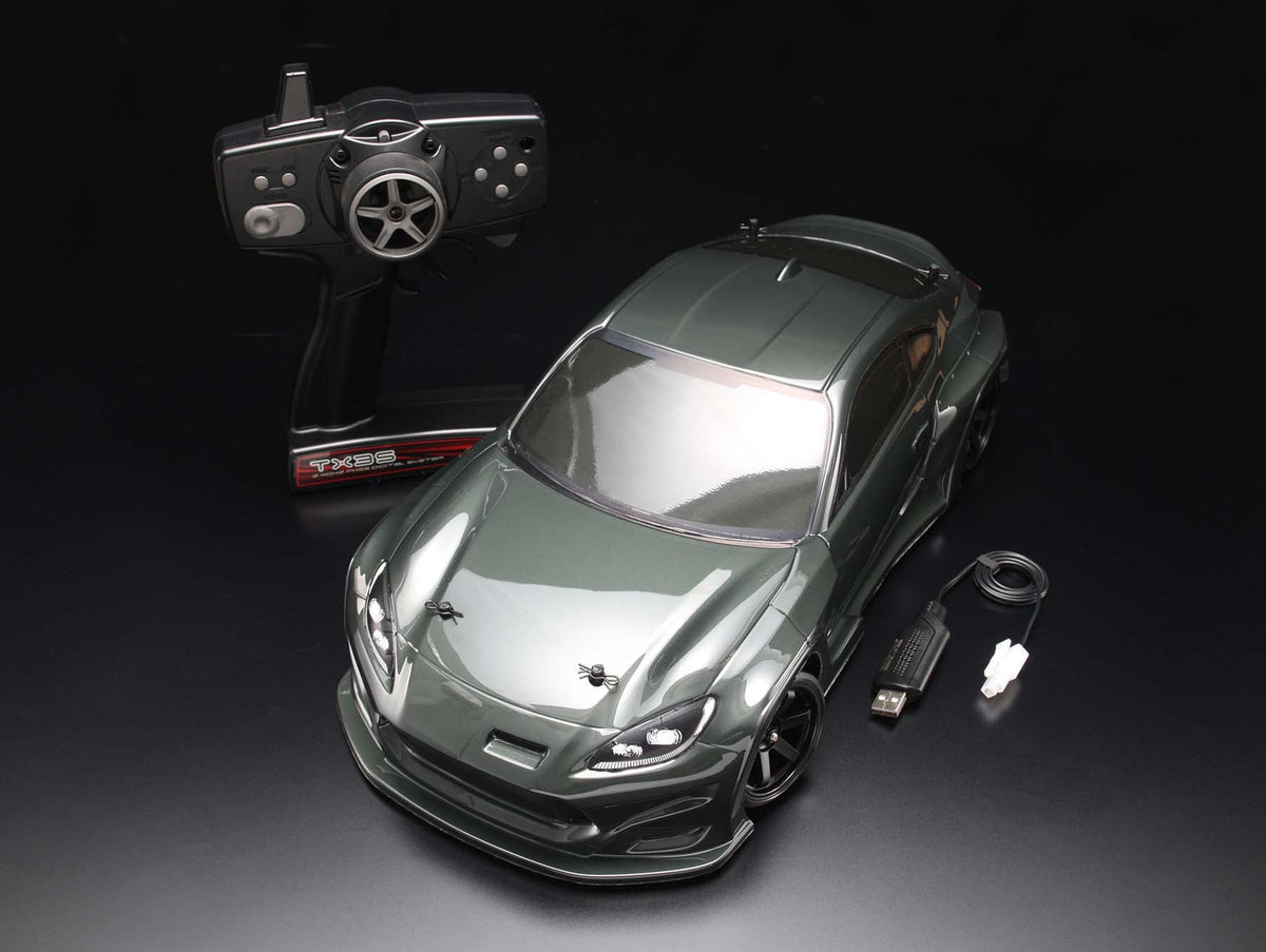 Yokomo Drift Package RWD PANDEM GR86 (Gunmetal) RTR Full Set - DP-GR86RTRG