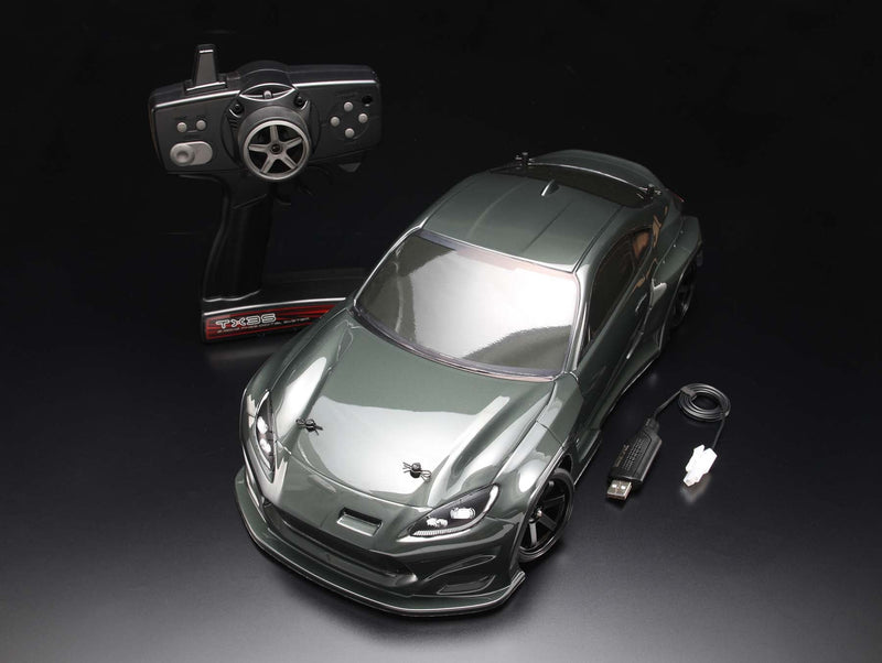 Yokomo Drift Package RWD PANDEM GR86 (Gunmetal) RTR Full Set - DP-GR86RTRG