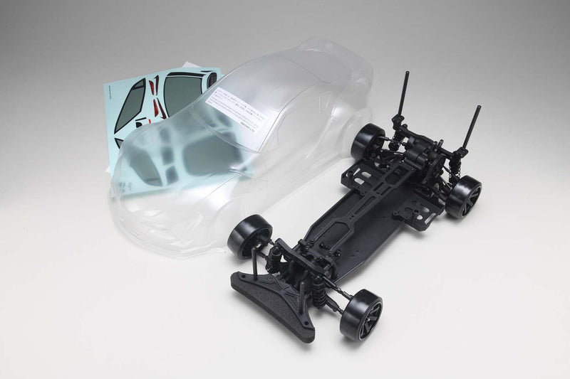 Yokomo Drift Package RD2.0 RWD Assembly Kit PANDEM GRA Supra (Clear Body) DP-GRA90