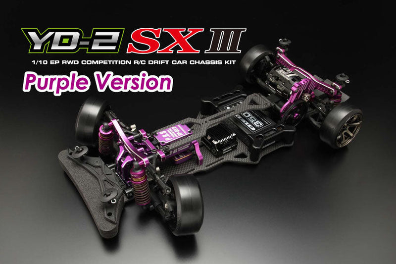 Yokomo YD-2SXIII Purple Version Assemble Kit - DP-YD2SX3P