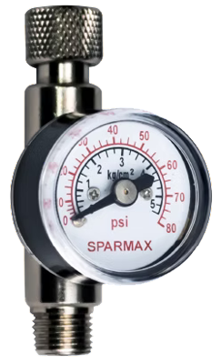 Sparmax Add-On Pressure Gauge - E-GAUGE-EOL