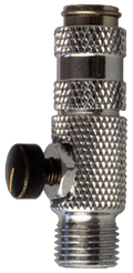 Quick Disconnect Body with Air Valve (1/8 BSP) - E-QDVALVE