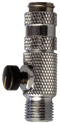 Quick Disconnect Body with Air Valve (1/8 BSP) - E-QDVALVE