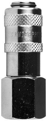 Quick Disconnect Compressor Coupling Body (1/4 BSP) - E-QD2