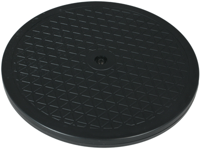 Rotating Plate (Turntable) 25cm diameter - E-RPLATE