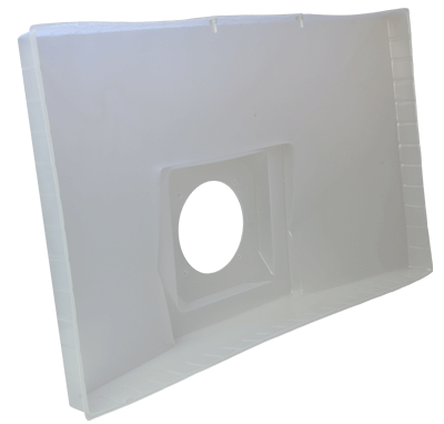 Air Intake Hood (new style) for E-SB-88 Spray Booth - E-SB-88#4-NEW