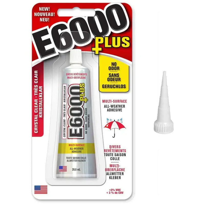 E6000 Plus Multi-purpose Glue 26.6ml