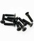 TOPLINE STEEL COUNTERSUNK SCREW BLACK 14mm - TSD-14BK