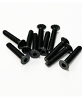 TOPLINE STEEL COUNTERSUNK SCREW BLACK 16mm - TSD-16BK