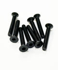 TOPLINE STEEL COUNTERSUNK SCREW BLACK 20mm - TSD-20BK