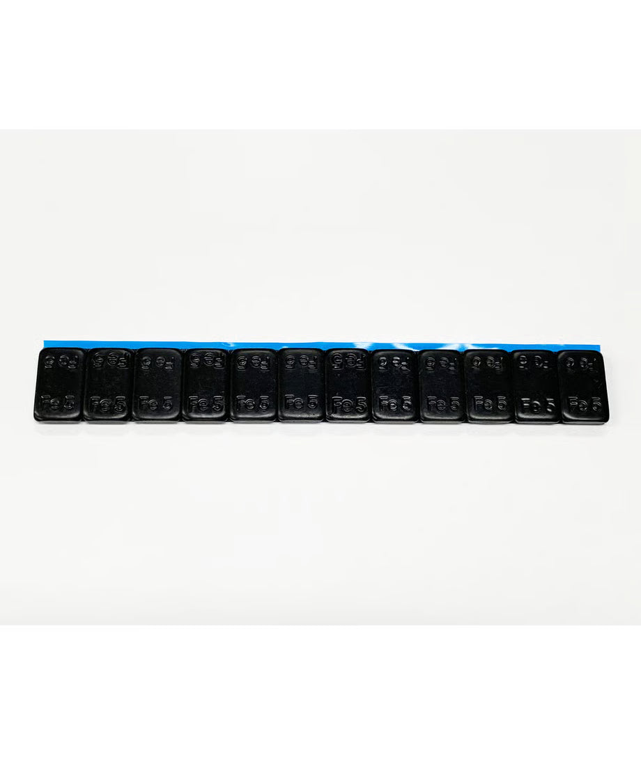 TOPLINE Black Balance Weight 5g×12pcs - TP-17BK