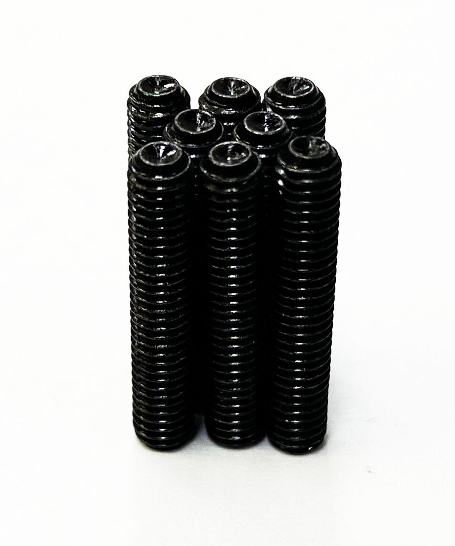 TOPLINE HEXAGON SOCKET SET SCREWS BLACK M3×16mm - THB-16BK