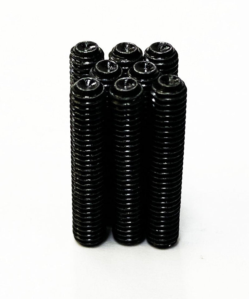 TOPLINE HEXAGON SOCKET SET SCREWS BLACK M3×16mm - THB-16BK