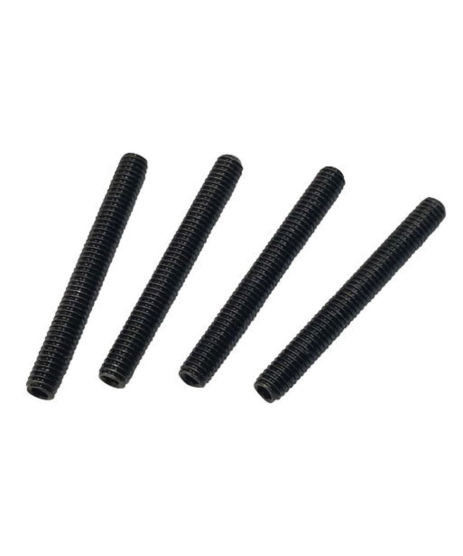 TOPLINE HEXAGON SOCKET SET SCREWS BLACK M3×25mm - THB-25BK