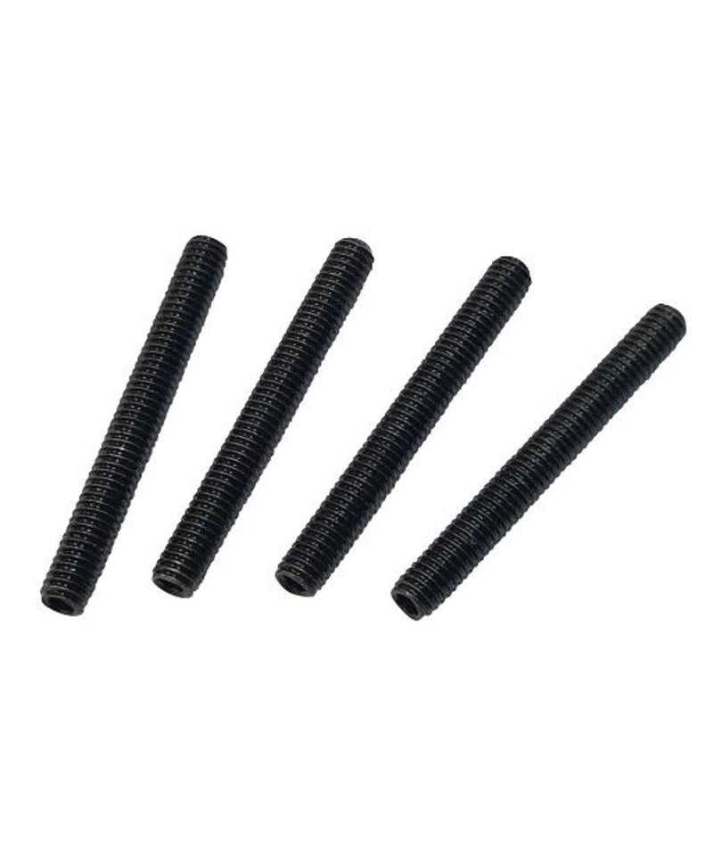 TOPLINE HEXAGON SOCKET SET SCREWS BLACK M3×25mm - THB-25BK