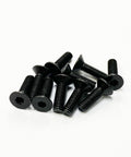 TOPLINE STEEL COUNTERSUNK SCREW BLACK 10mm - TSD-10BK