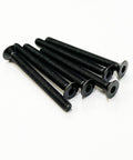 TOPLINE STEEL COUNTERSUNK SCREW BLACK 30mm - TSD-30BK