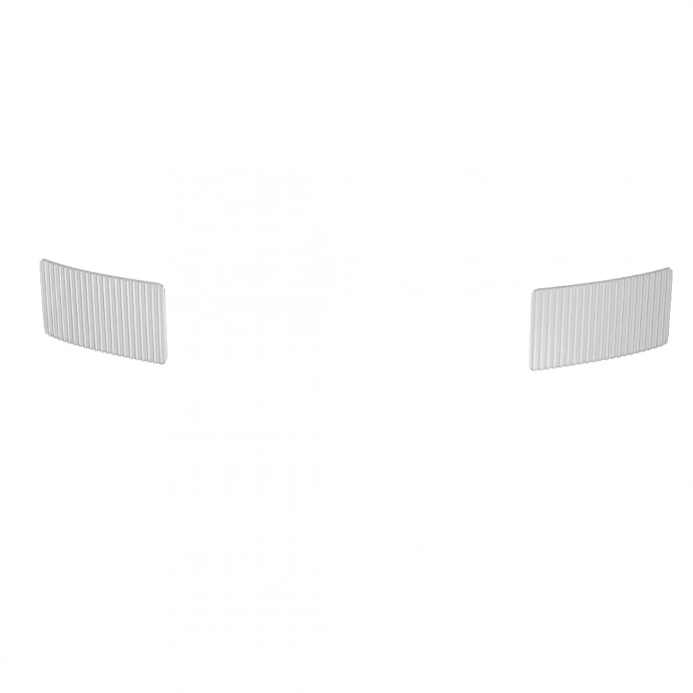 24KRC Fog Lights Lens For Corvette C6 Z06 - 24K7012