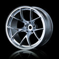 MST Flat Silver RID wheel (+11) (4) 102058FS