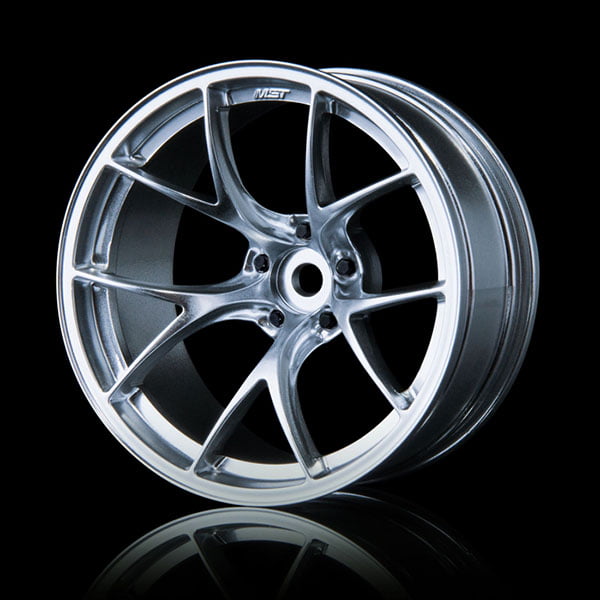 MST Flat Silver RID wheel (+11) (4) 102058FS