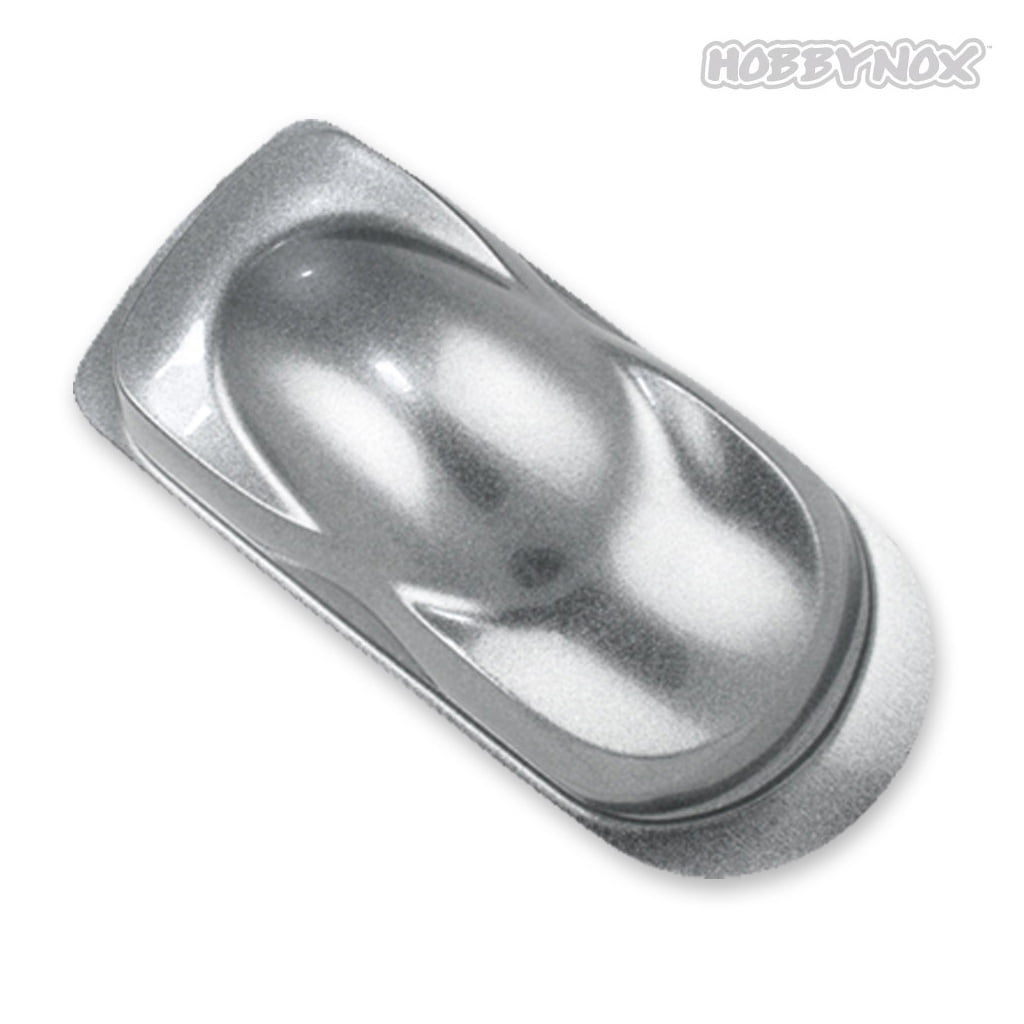 Hobbynox Airbrush Paint Chrome 60ml - HN21000