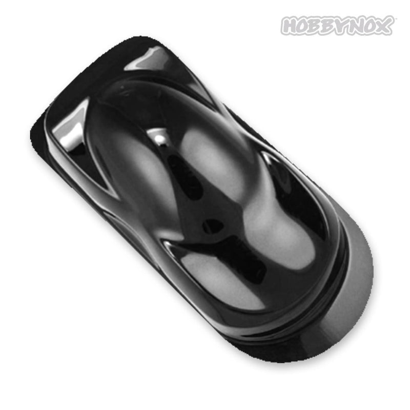 Hobbynox Airbrush Paint Solid Black 60ml - HN22030