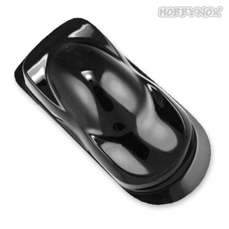 Hobbynox Airbrush Paint Solid Black 120ml - HN22031
