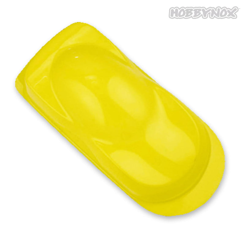 Hobbynox Airbrush Paint Solid Yellow 60ml - HN22040