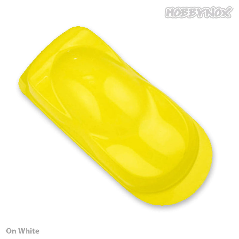 Hobbynox Airbrush Paint Transparent Yellow 60ml - HN23000