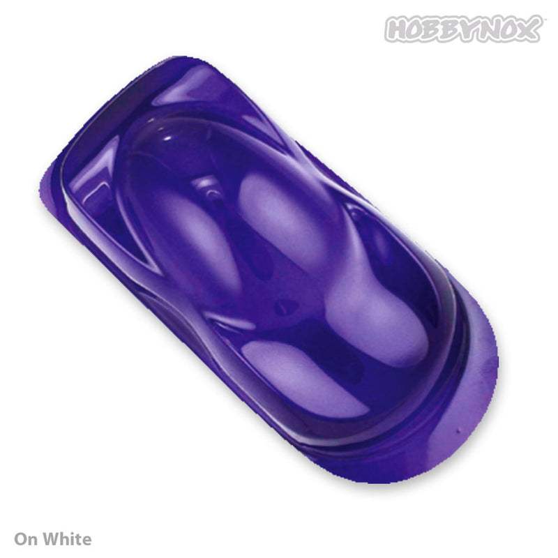 Hobbynox Airbrush Paint Transparent Purple 60ml - HN23040