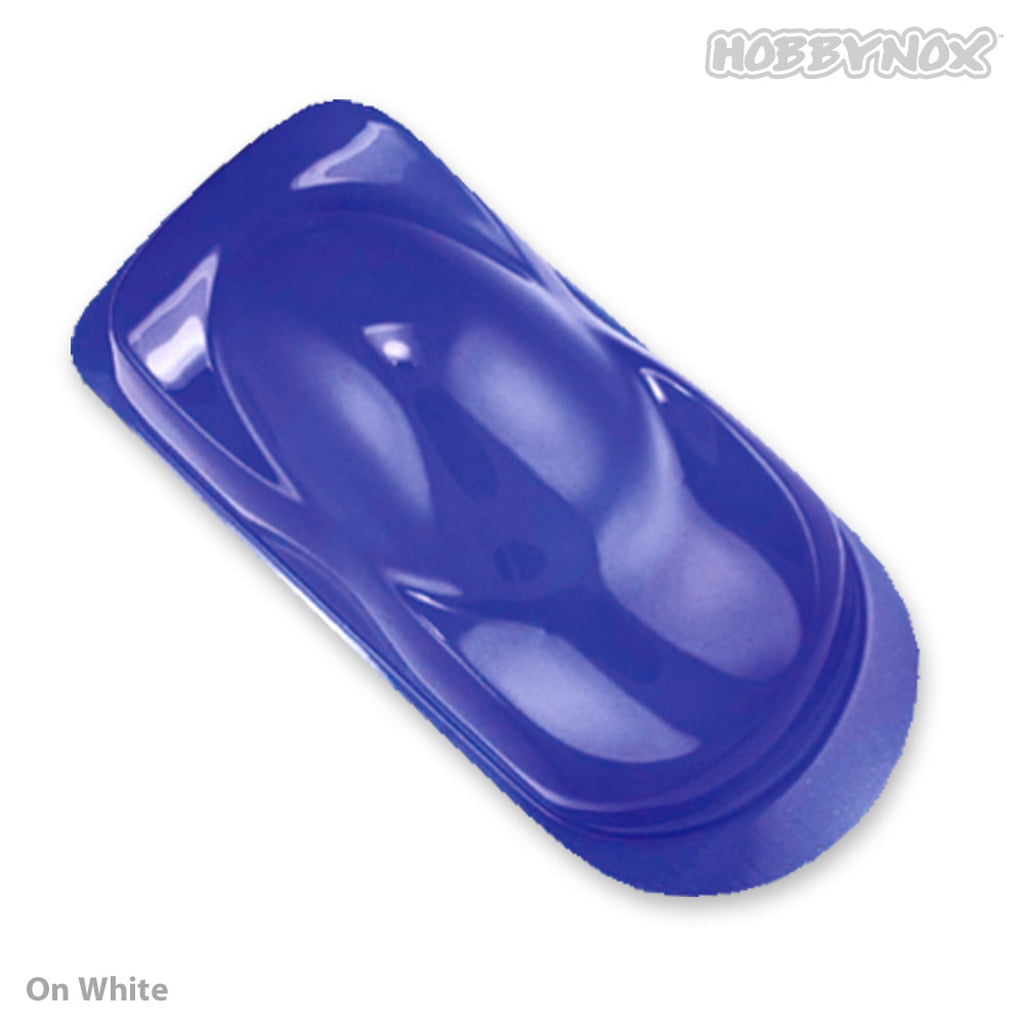 Hobbynox Airbrush Paint Transparent Blue 60ml - HN23050