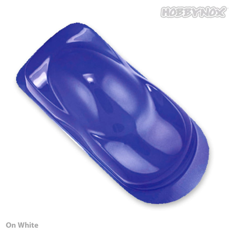 Hobbynox Airbrush Paint Transparent Blue 60ml - HN23050
