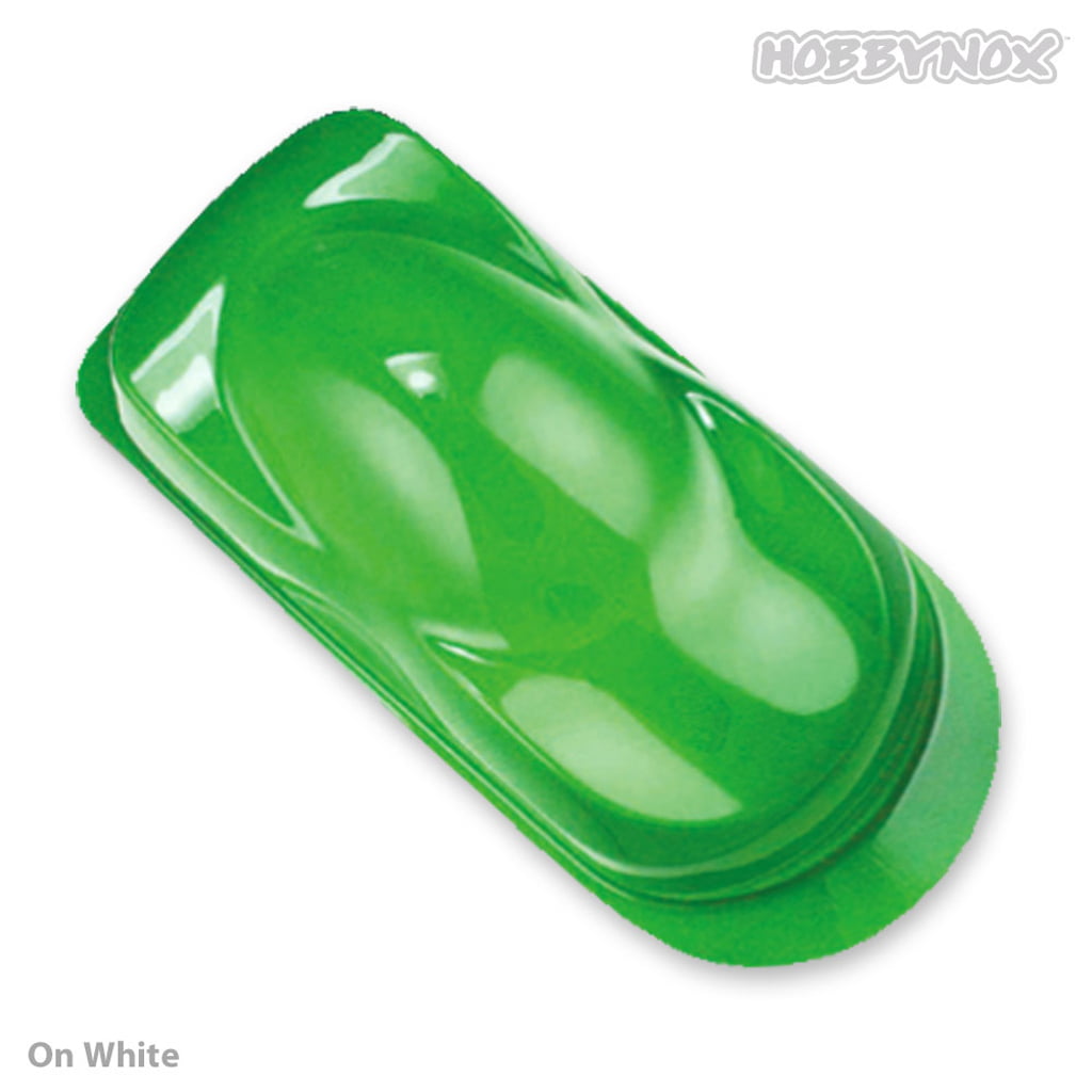 Hobbynox Airbrush Paint Transparent Green 60ml - HN23060