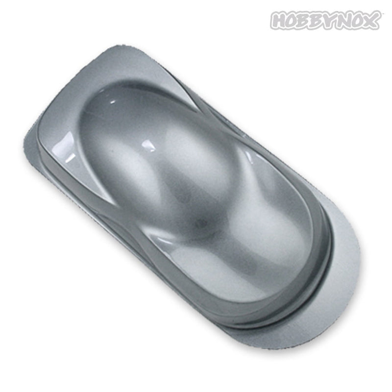 Hobbynox Airbrush Paint Pearl Silver 60ml - HN24010