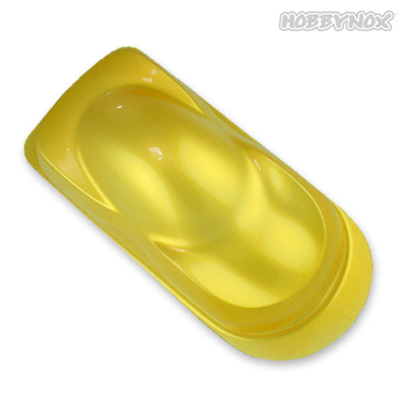 Hobbynox Airbrush Paint Pearl Gold 60ml - HN24020