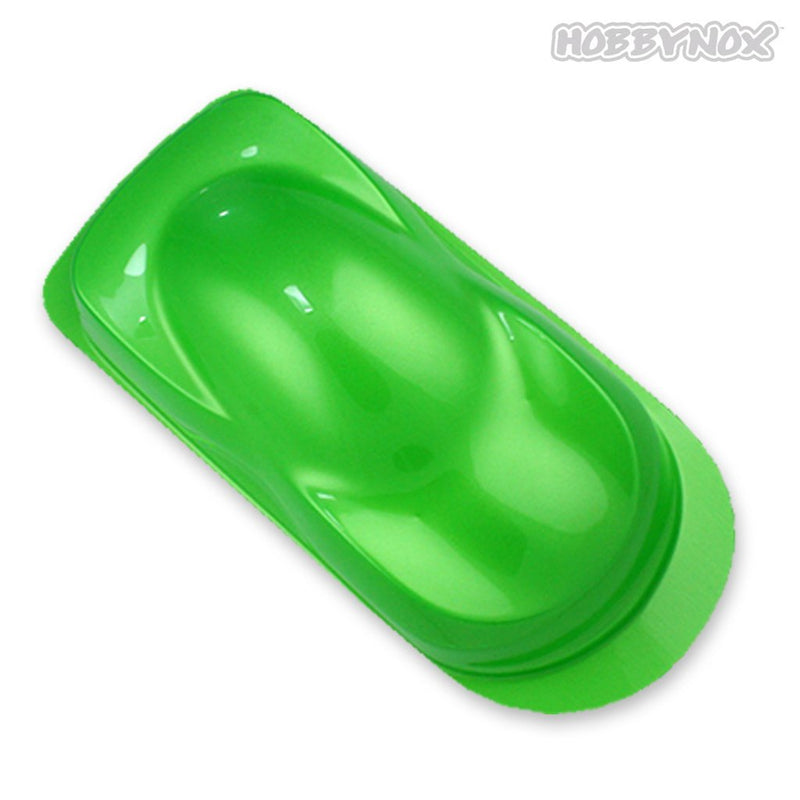 Hobbynox Airbrush Paint Pearl Key-Lime Green 60ml - HN24080