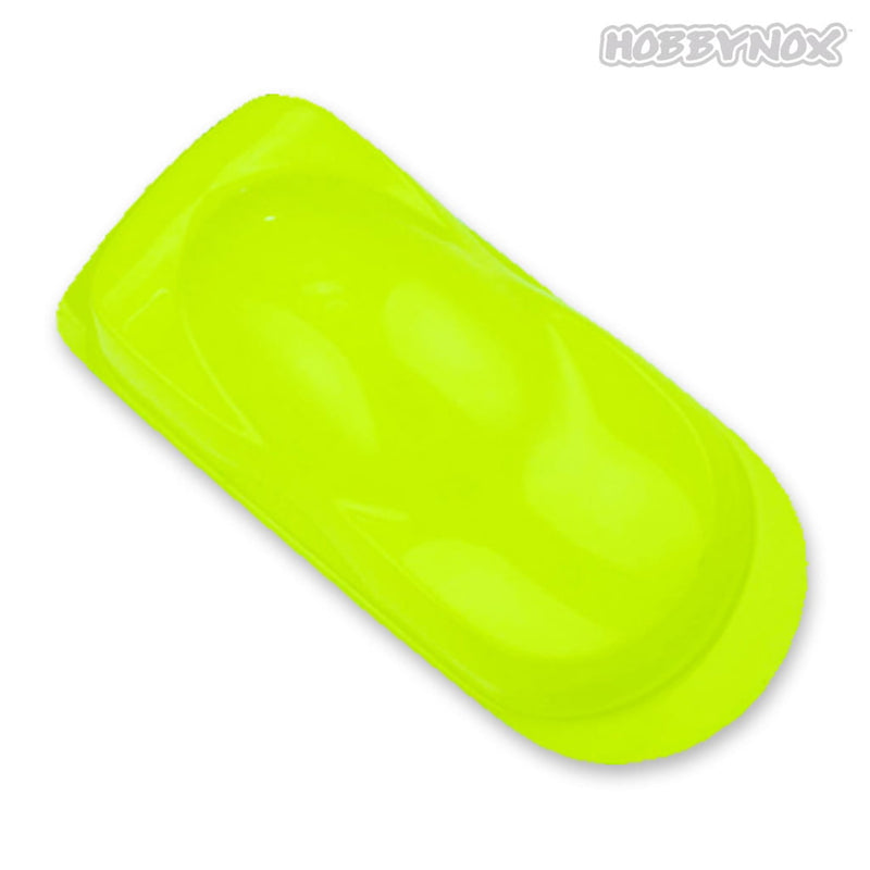 Hobbynox Airbrush Paint Neon Yellow 60ml - HN25000