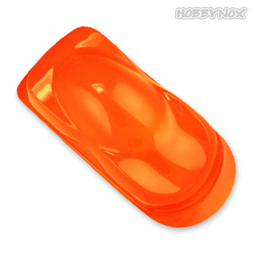 Hobbynox Airbrush Paint Neon Orange 60ml - HN25020