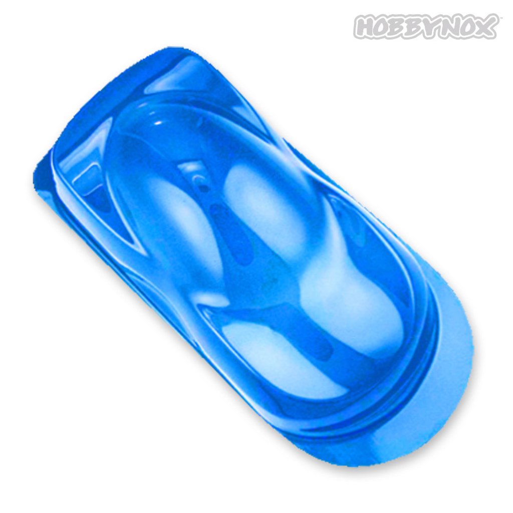 Hobbynox Airbrush Paint Neon Blue 60ml - HN25070