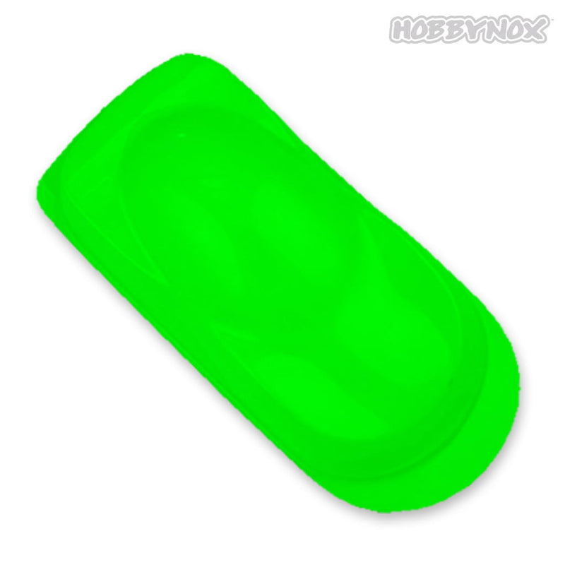 Hobbynox Airbrush Paint Neon Green 60ml - HN25080
