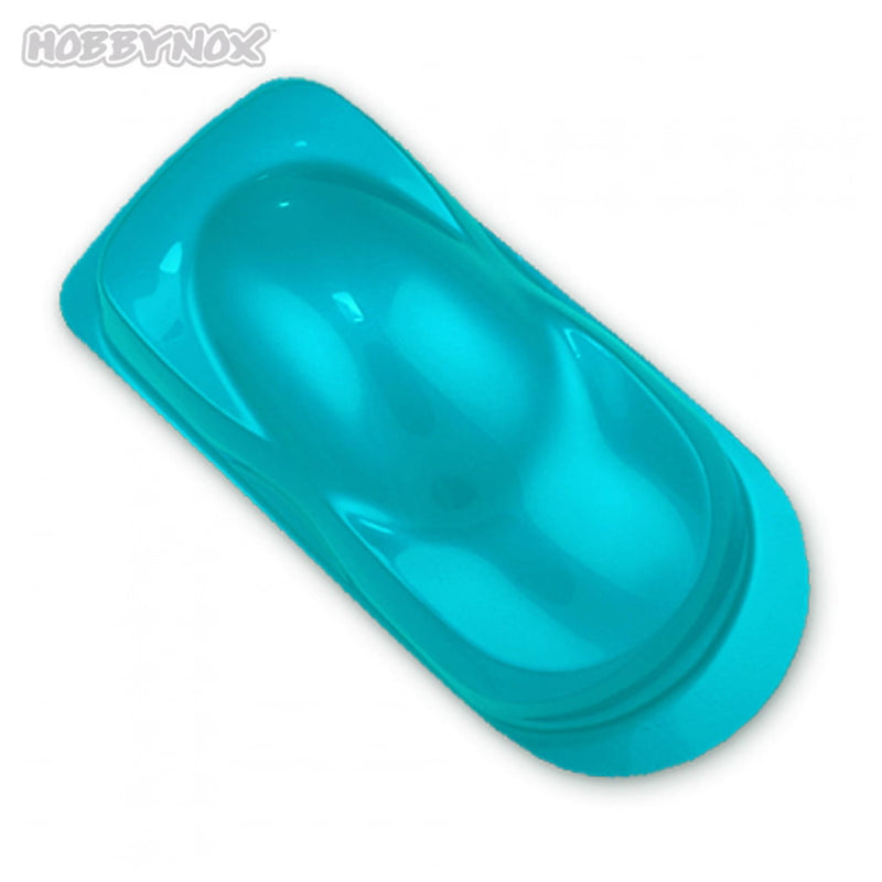Hobbynox Airbrush Paint Iridescent Teal Green 60ml - HN26050
