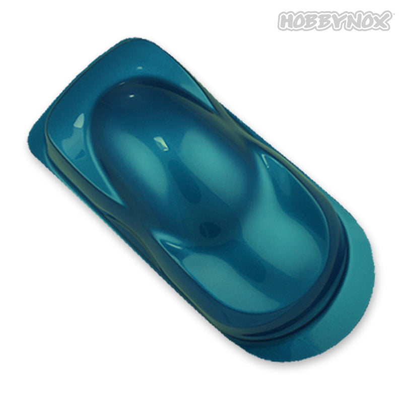 Hobbynox Airbrush Paint Iridescent Turquoise 60ml - HN26060