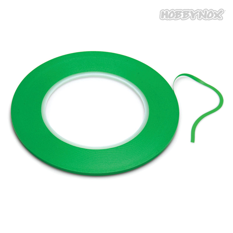 FINELINE TAPE SOFT GREEN 3.0MM X 55M - HN303055