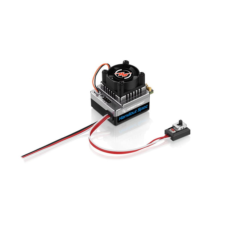 Hobbywing XERUN XR10 Justock G3 - Handout Spec ESC - HW30112004