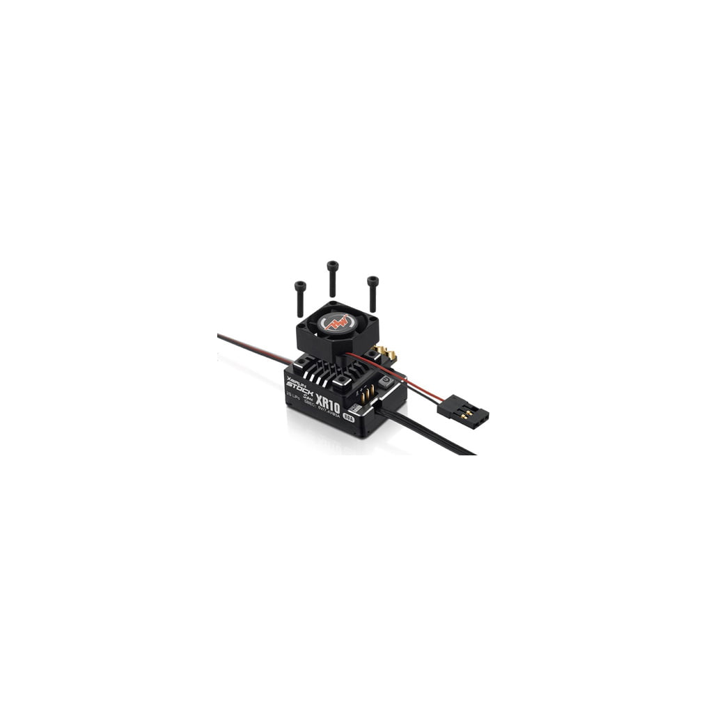 Hobbywing XERUN - XR10 - Stock Spec - 80A - ESC - HW30112401