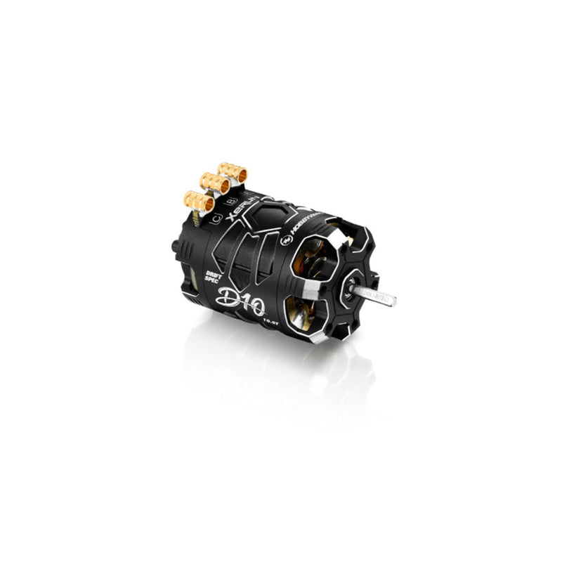 HOBBYWING XERUN D10 DRIFT 10.5T BLACK MOTOR - HW30401134