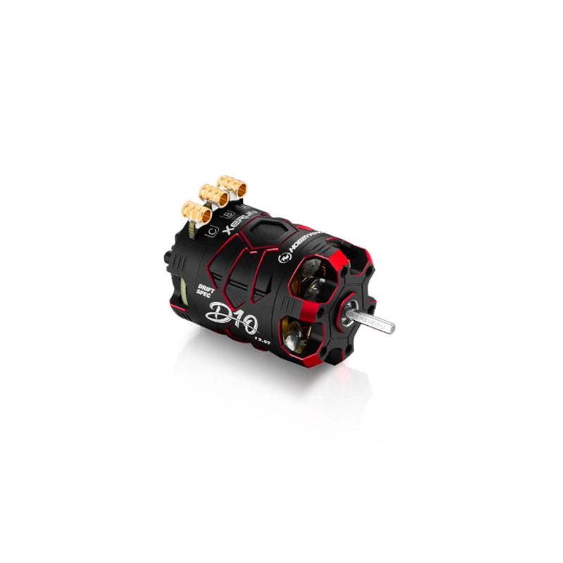 HOBBYWING XERUN D10 DRIFT 10.5T Red MOTOR - HW30401135
